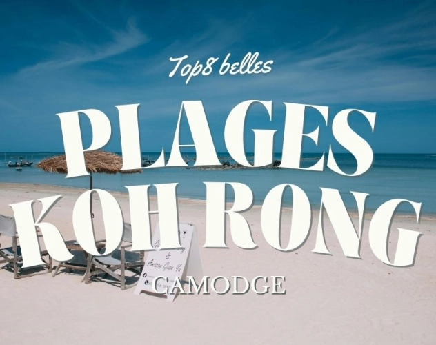 Top 8 des belles plages de Koh Rong à découvrir absolument