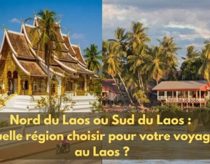 Nord du Laos ou Sud du Laos : quelle région choisir pour votre voyage au Laos ?
