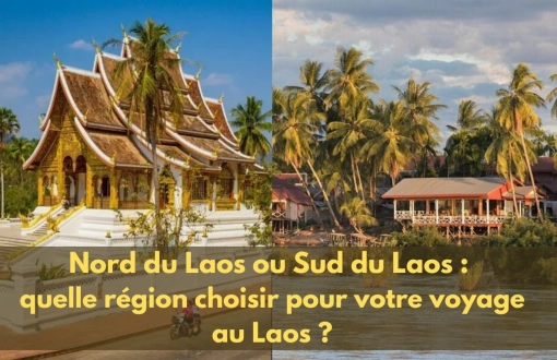 Nord du Laos ou Sud du Laos : quelle région choisir pour votre voyage au Laos ?