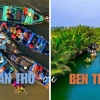 Ben Tre ou Can Tho : quelles destinations au delta du Mékong choisir ?