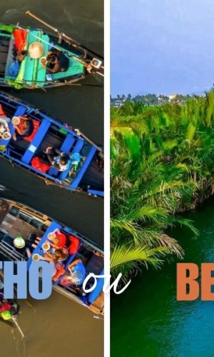 Ben Tre ou Can Tho: que choisir pour visiter le delta du Mékong?