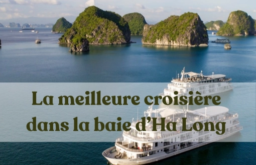 Quelle est la meilleure croisière dans la baie d’Ha Long ?