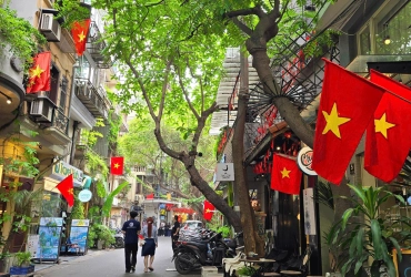 Hanoi - Visite de la ville ( B/L/D )