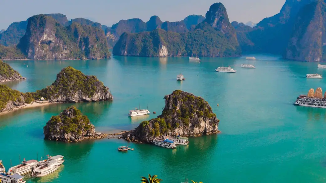 Hanoi - Baie d'Halong