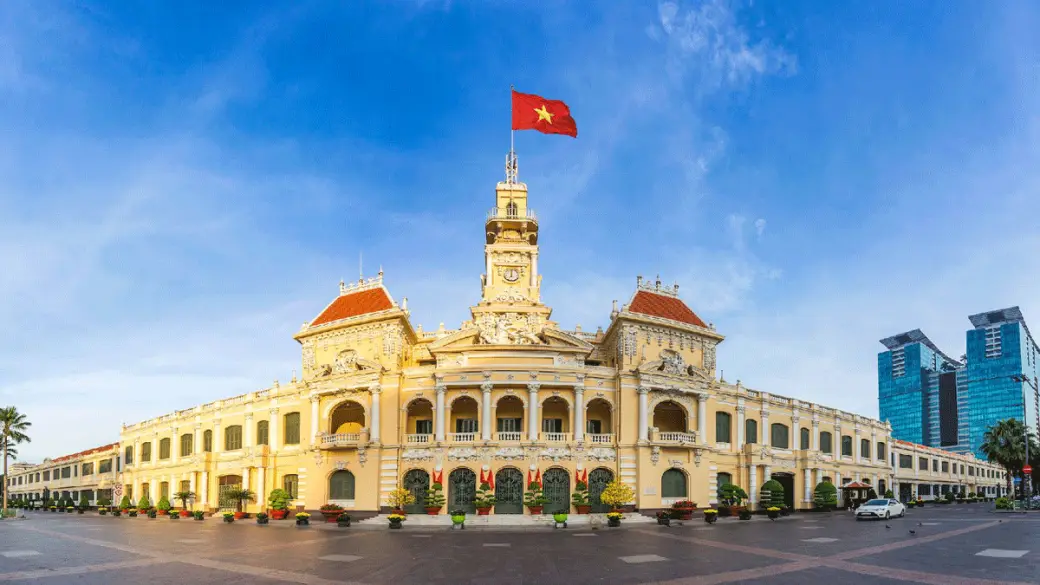 Hoian - Danang - Vol pour Ho Chi Minh-Ville
