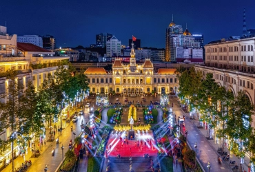 Chau Doc - Ho Chi Minh-Ville (B/-/-)