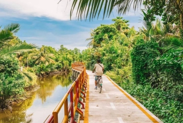 Bangkok - Excursion à vélo en demi-journée (B/L)