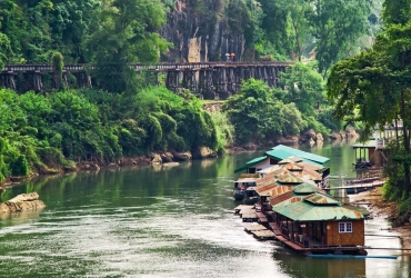 Kanchanaburi - Erawan - Ayutthaya (B)