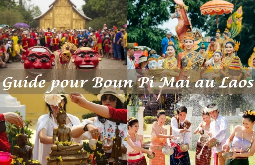 Guide pour Boun Pi Mai au Laos : ce qu’il faut faire et éviter.