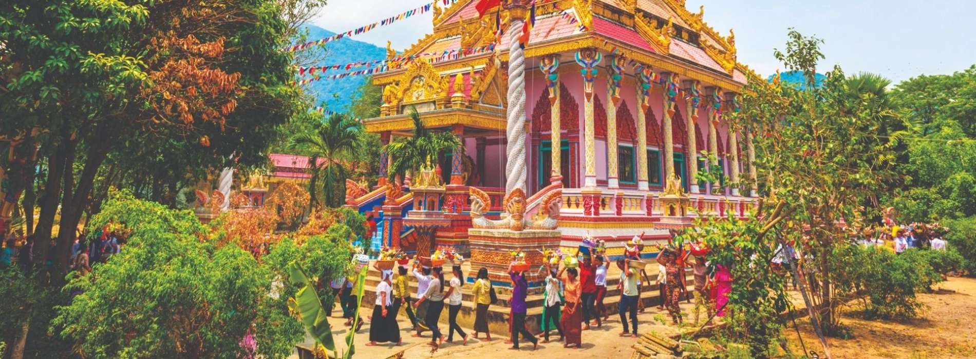 Nouvel An Khmer au Cambodge : guide complet pour vivre le Chol Chnam Thmay