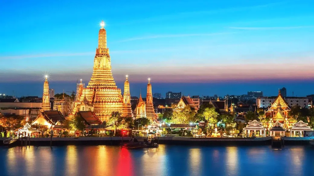 Arrivée à Bangkok