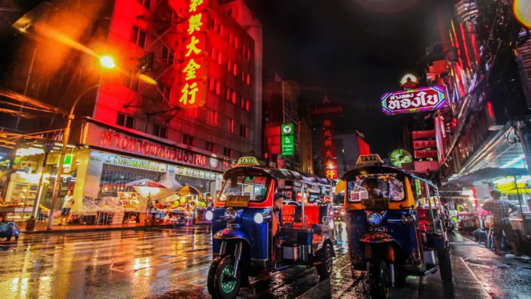 Bangkok – Visite de la ville