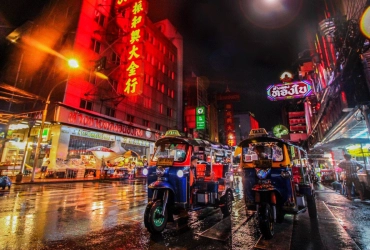 Bangkok – Visite de la ville (B/-/-)