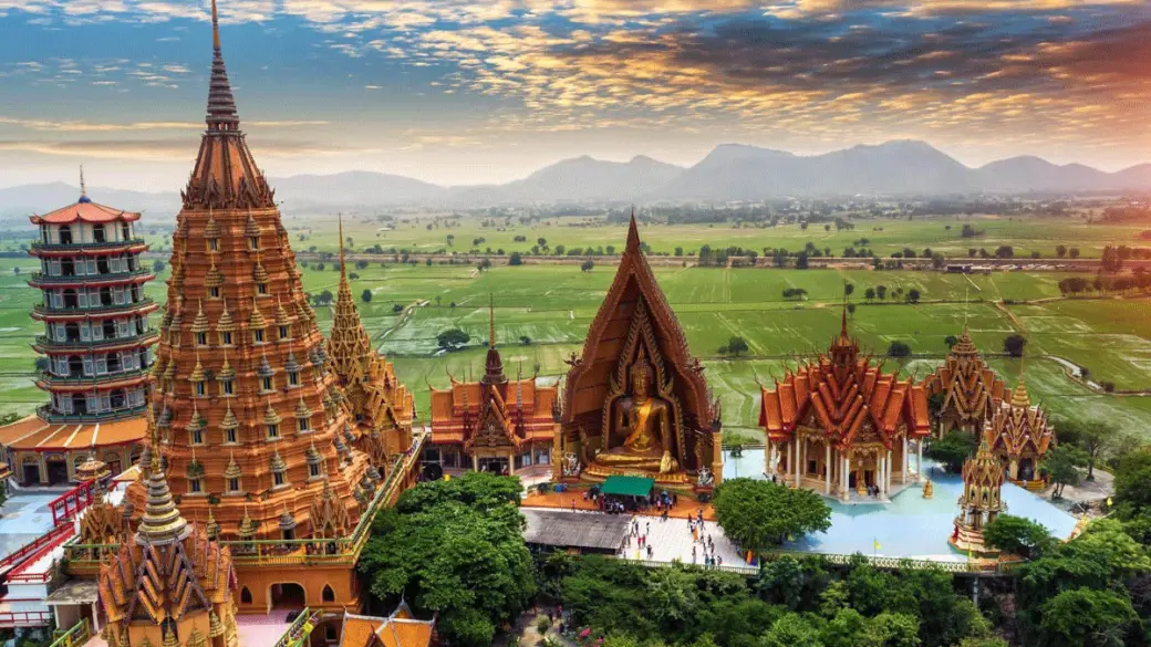 Bangkok – Marché flottant – Kanchanaburi