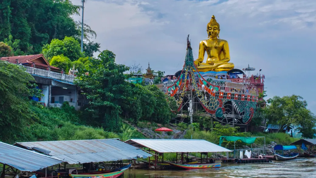 Chiang Rai – Visite de la ville – Rivière Mae Kok