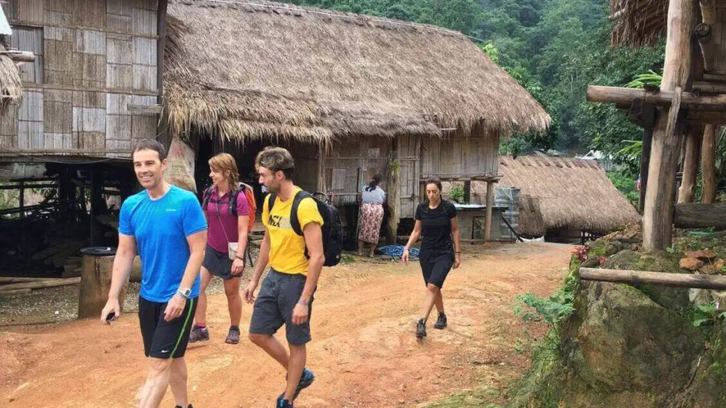 Chiang Mai – Trekking, village Lahu & rafting en bambou