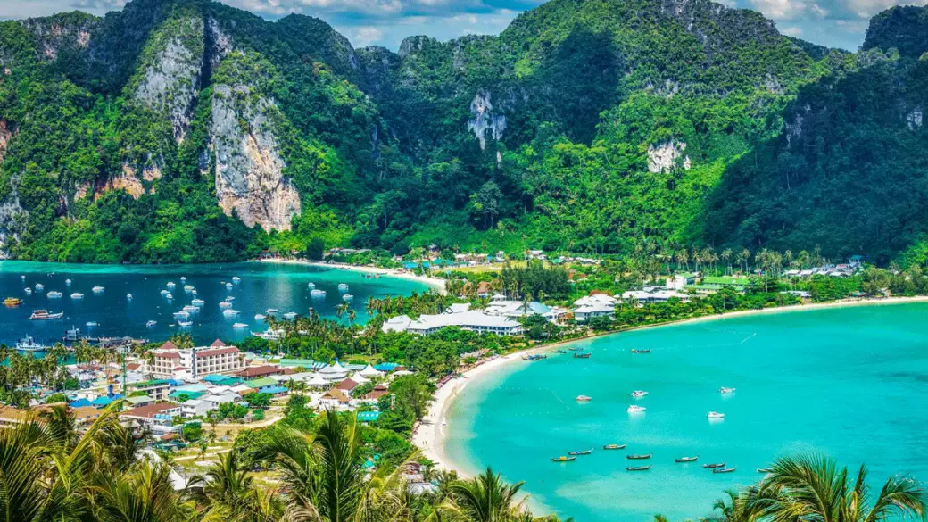 Chiang Mai - Vol pour Krabi - Koh Ngai