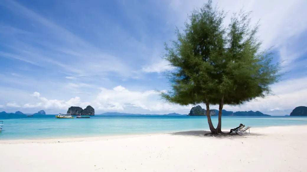 Koh Ngai - Temps libre