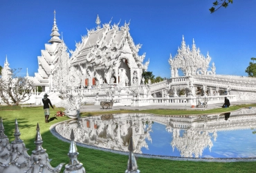 Chiang Rai - Visite de la ville (B/-/-)