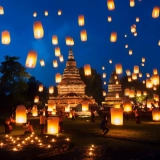 Circuit 9 jours en Thaïlande : Bangkok, Chiang Mai & Yi Peng