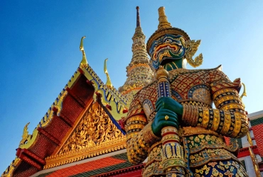 Bangkok - Visite de la ville (B/-/-)