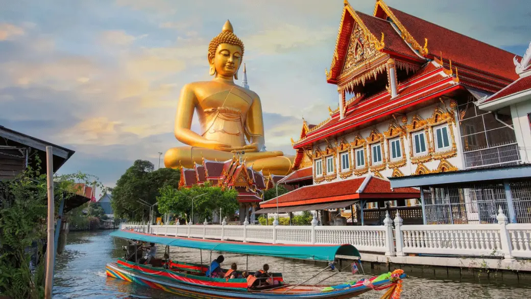 Koh Lanta - Krabi - Vol pour Bangkok - Départ