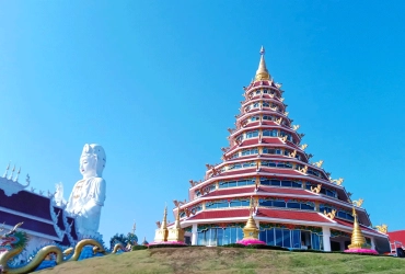 Chiang Mai - Visite de la ville & Doi Suthep (B/-/-)