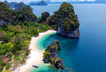 Koh Ngai - Krabi - Vol pour Bangkok - Départ (B/-/-)