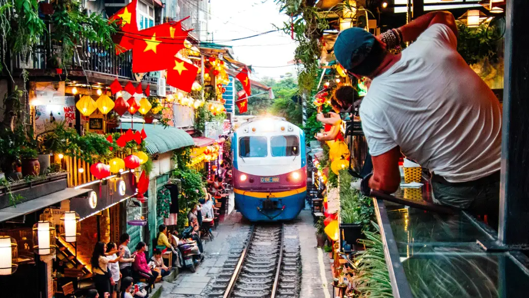 Hanoi - Visite de la ville