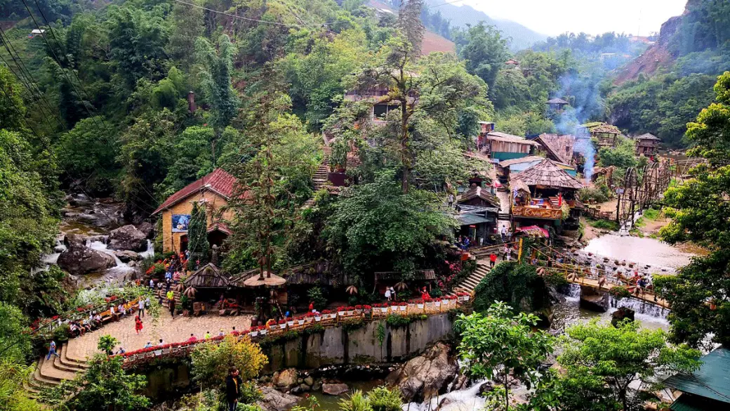 Sapa – Cat Cat – Y Linh Ho – Lao Chai – Tavan – Sapa