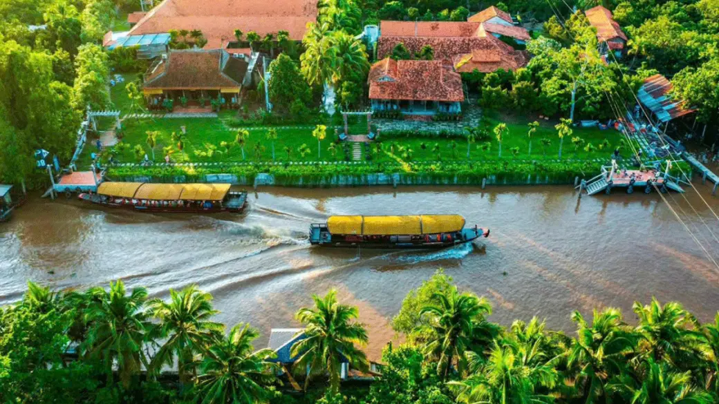 Saigon - An Hoa - Île de Tam Hiep - Chez Ut Trinh