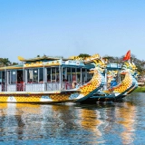 Mini-circuit à Hue : Une journée en bateau sur la rivière des Parfums