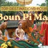 Destinations pour Boun Pi May : Meilleurs lieux au Laos 2026