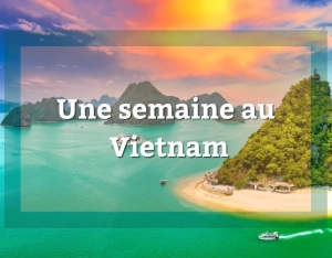 Une semaine au Vietnam : itinéraire et conseils complet