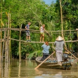 Une semaine à vélo au Delta du Mékong : itinéraire bicyclette incontournable
