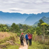 Randonnée Mai Chau 5 jours : À la rencontre des Thaïs
