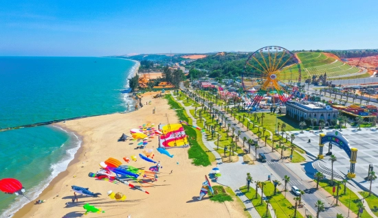 Vacances de 4 jours à Phan Thiet : Séjour Balnéaire Inoubliable