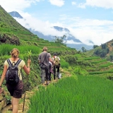 Itinéraire 5 jours de trekking au Sapa : au Cœur des Rizières du Nord Vietnam
