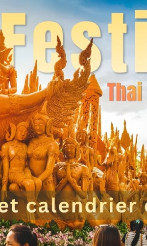 Festivals en Thaïlande : Guide et calendrier complet 2026