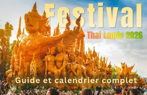 Festivals en Thaïlande : Guide et calendrier complet 2026