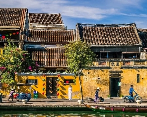 Vieille ville de Hoi An