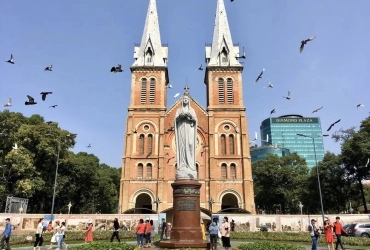 Visite de Saigon (Journée complète) (B)