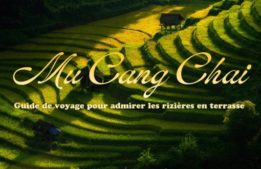 Guide de voyage pour admirer les rizières en terrasse à Mu Cang Chai