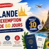 La Thaïlande met fin à l’exemption de visa de 60 jours : ce que les voyageurs européens doivent savoir