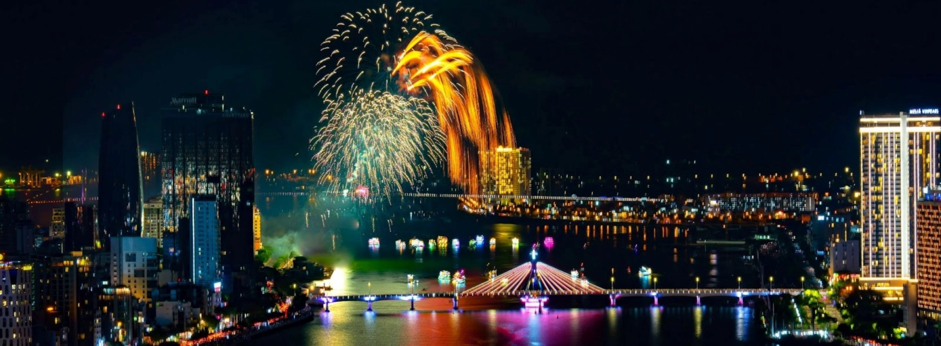 Festival international des feux d’artifice de Da Nang 2026 : l’événement incontournable de l’été au Vietnam