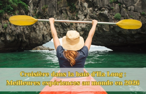 Croisière dans la baie d’Ha Long : meilleures expériences au monde en 2026