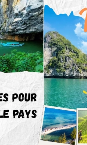 Voyage au Vietnam 5 jours : 3 itinéraires parfaits pour découvrir le pays