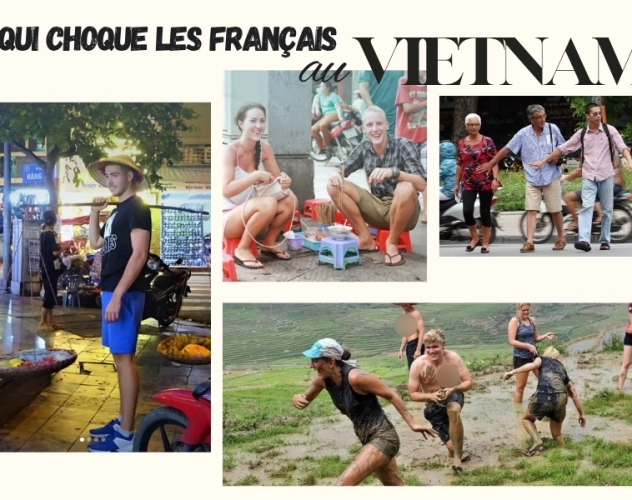 Ce qui choque les Français au Vietnam lors d’un premier voyage