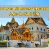 Top 10 des meilleures attractions en Asie du Sud-Est