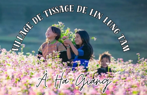 Découverte du village de tissage de lin Lung Tam à Ha Giang